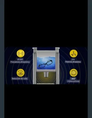 NUEVA! Máquina Limpiadora Ultrasónica profesional