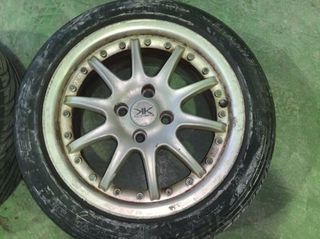 Volkswagen juego llantas corrado (509) 1.8 59641