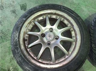 Volkswagen juego llantas corrado (509) 1.8 59641