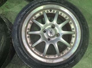 Volkswagen juego llantas corrado (509) 1.8 59641