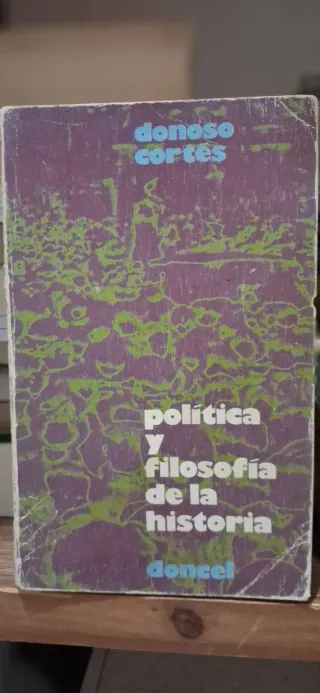 Política y filosofía de la historia