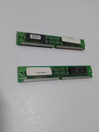 2 Memorias RAM SIMM 72 Pines Samsung