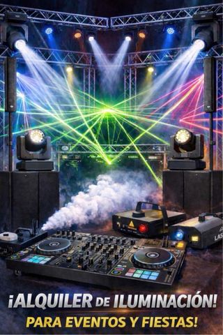 Alquiler para eventos