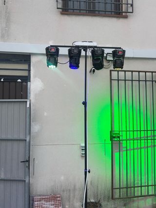 Alquiler para eventos