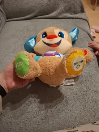Perro musical Fisher Price
