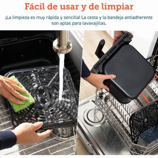 Freidora Cosori Dual Blaze 6.4L Wifi