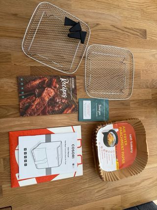 Freidora Cosori Dual Blaze 6.4L Wifi