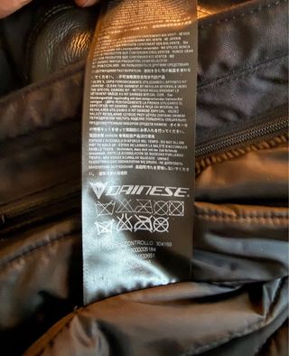 Chaqueta Dainese Cuero Moto Talla 54