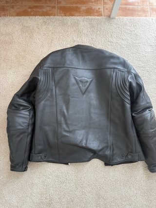 Chaqueta Dainese Cuero Moto Talla 54