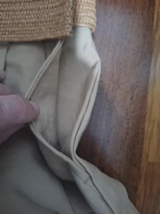 Pantalón corto Zara beige T XS nuevo