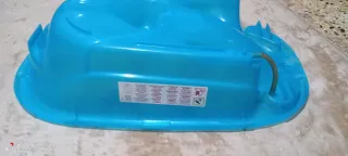 Bañera para bebé azul