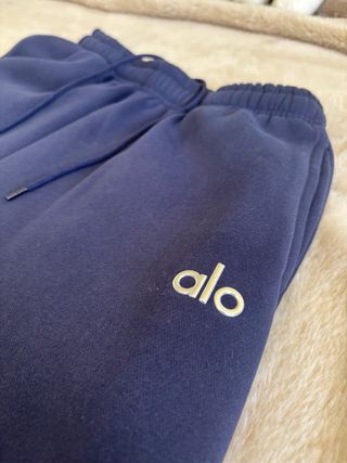 Alo Yoga Conjunto Sudadera con cremallera Pantalon