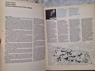 Lote de 2 Revistas “Casabella” No 492 y No 493