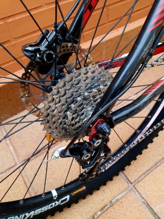 Bicicleta Trek Montaña