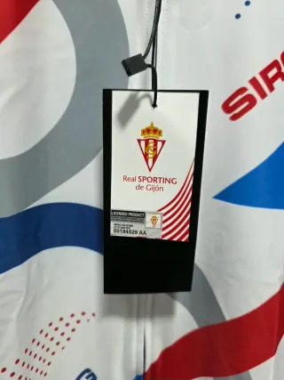 Maillot Ciclismo Siroko x Real Sporting Gijón