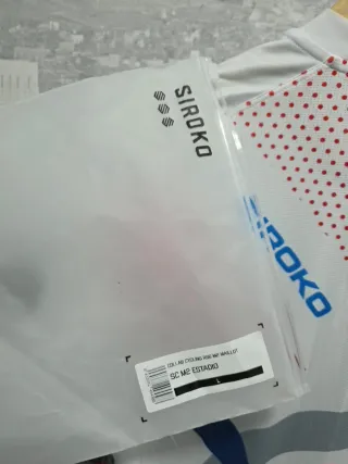 Maillot Ciclismo Siroko x Real Sporting Gijón