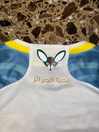 Camiseta Argelia Fútbol Adidas