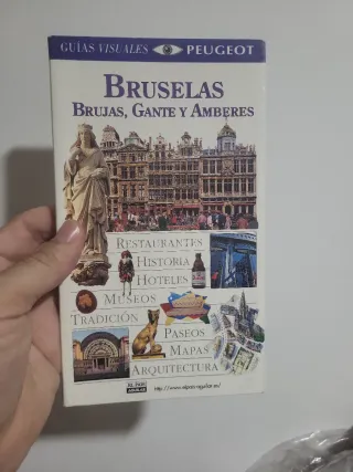 Guía Bruselas Gante amberes país Aguilar