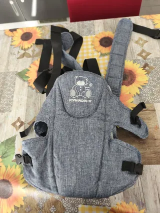 Marsupio Foppapedretti Orsetto Azzurro