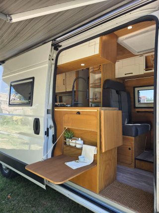 Furgoneta camper FIAT Ducato 2019