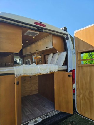 Furgoneta camper FIAT Ducato 2019