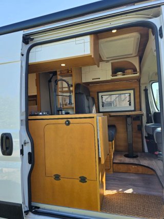 Furgoneta camper FIAT Ducato 2019