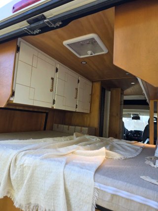 Furgoneta camper FIAT Ducato 2019