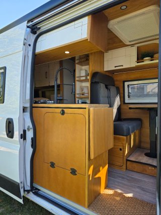Furgoneta camper FIAT Ducato 2019