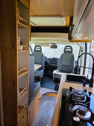 Furgoneta camper FIAT Ducato 2019