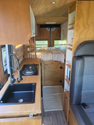 Furgoneta camper FIAT Ducato 2019