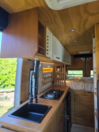 Furgoneta camper FIAT Ducato 2019