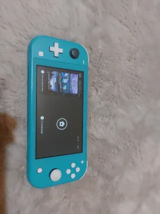 Nintendo Switch Lite Azul