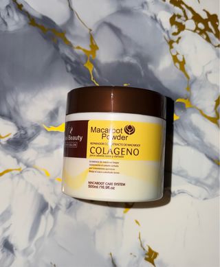 Mascarilla Macaroot Colágeno 500ml