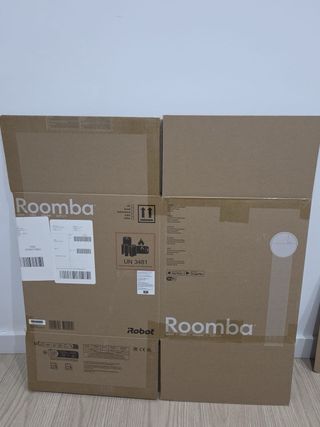 Robot aspirador Roomba
