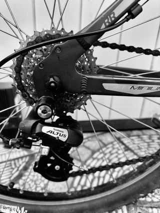 Bicicleta Montaña Rockrider