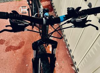 Bicicleta Montaña Rockrider