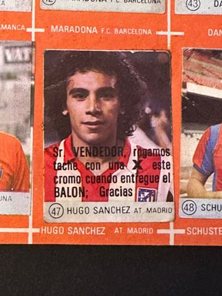 ALBUM SELECCION FUTBOL LIGA ESPAÑOLA 83 COMPLETO