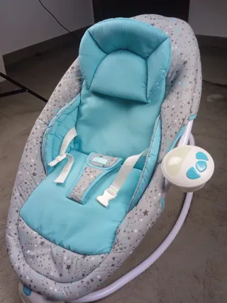 Hamaca Tuc Tuc bebé estrellas