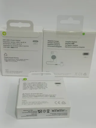 Cargador iPhone MagSafe Cable Lightning