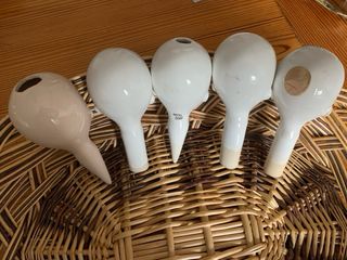 Pezzi ceramica anni 80/90 per assemblare bambole