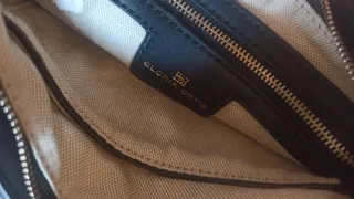 Bolso Gloria Ortiz negro acolchado cadena