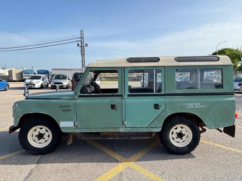 Land Rover Santana 1986 - foto 1