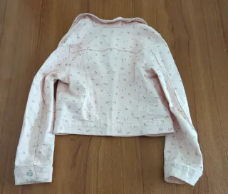 Chaqueta floral niña T7-8 años