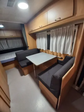 Caravana - 750 kilos 3 ambientes