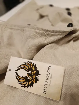 Pantalones Larp Mytholon Beige Nuevos