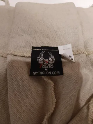 Pantalones Larp Mytholon Beige Nuevos