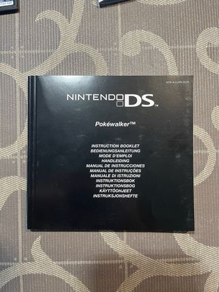 Pokemon Plata Soul Silver Nintendo DS