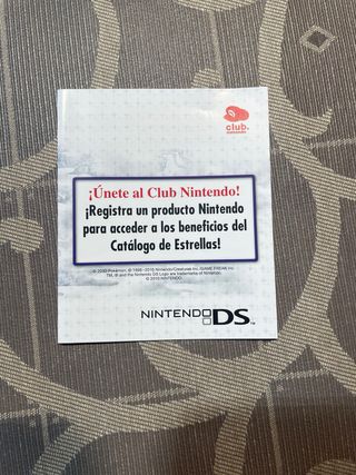 Pokemon Plata Soul Silver Nintendo DS