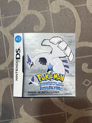 Pokemon Plata Soul Silver Nintendo DS