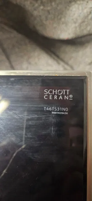 Vitrocerámica Neff Schott Ceran